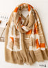 Boho Scarf Abstract Zara